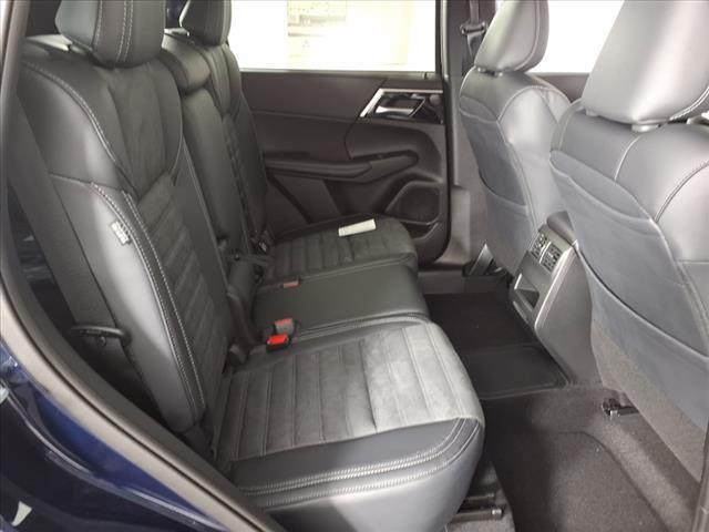 Photo of 2025 Cosmic Blue Metallic Mitsubishi Outlander PHEV