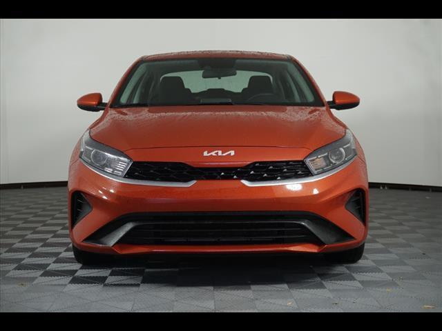 Photo of 2024 Fire Orange Kia Forte