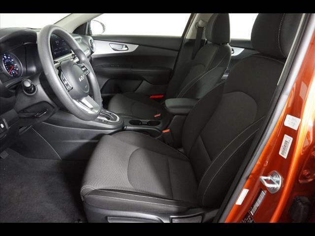 Photo of 2024 Fire Orange Kia Forte