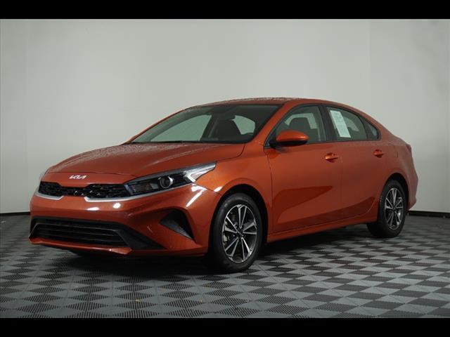 Photo of 2024 Fire Orange Kia Forte