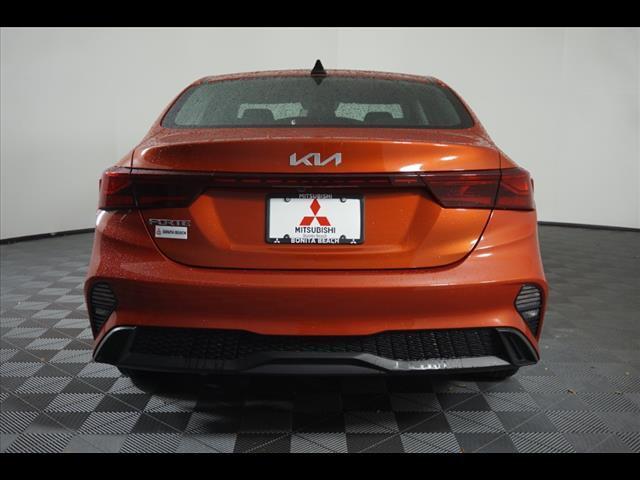 Photo of 2024 Fire Orange Kia Forte