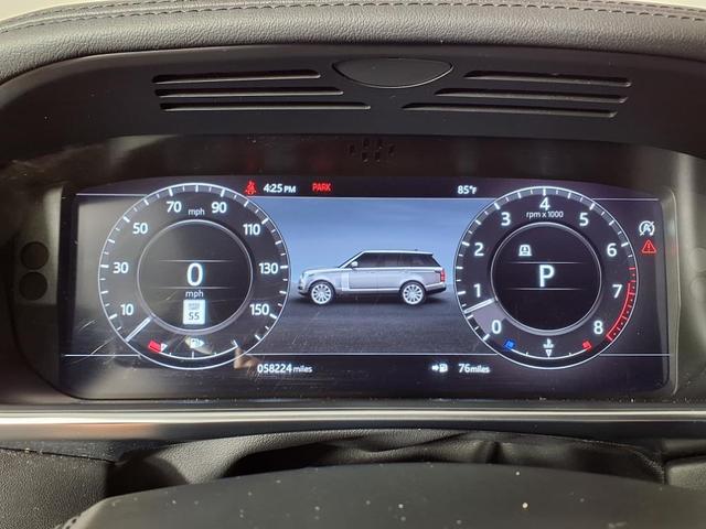 Photo of 2021 Blue / Gray Land Rover Range Rover