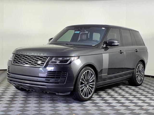 Photo of 2021 Blue / Gray Land Rover Range Rover