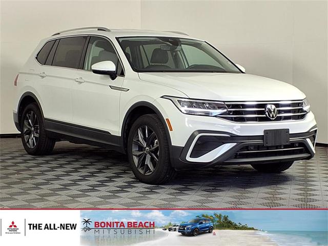 Photo of 2022 White Volkswagen Tiguan