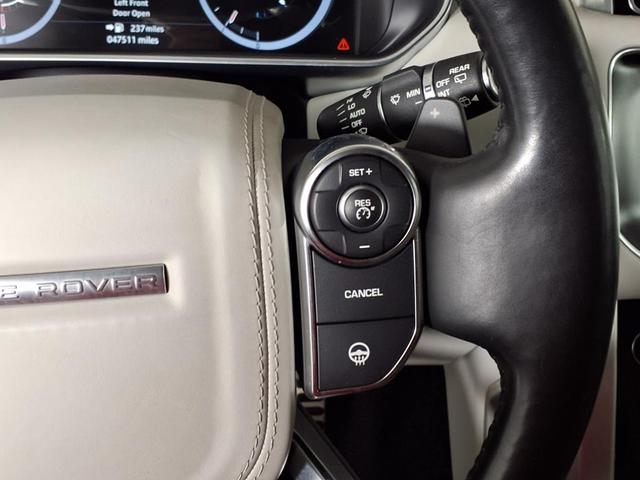 Photo of 2017 Silver Land Rover Range Rover