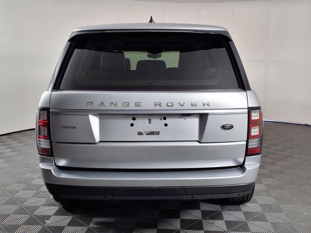 Photo of 2017 Silver Land Rover Range Rover