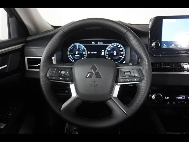 Photo of 2025 Graphite Gray Mitsubishi Outlander PHEV