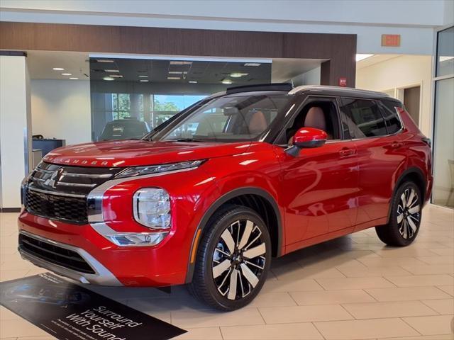 Photo of 2025 Red Diamond With Black Roof Mitsubishi Outlander