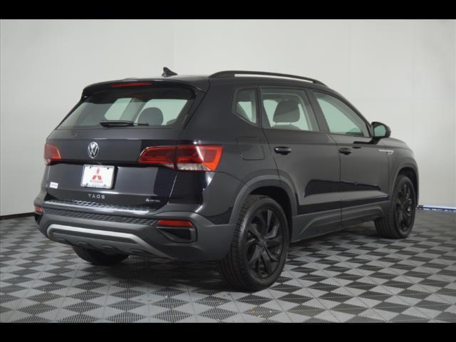 Photo of 2023 Deep Black Volkswagen Taos