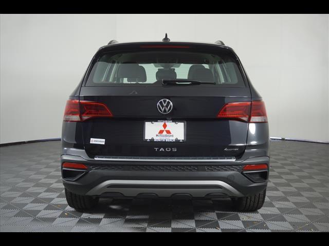 Photo of 2023 Deep Black Volkswagen Taos