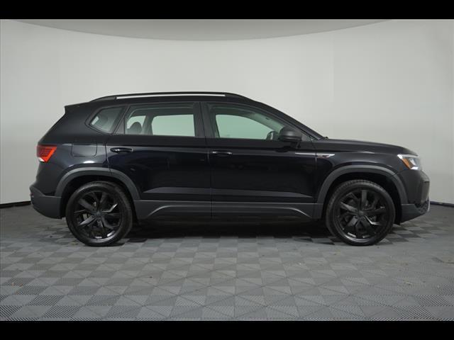 Photo of 2023 Deep Black Volkswagen Taos