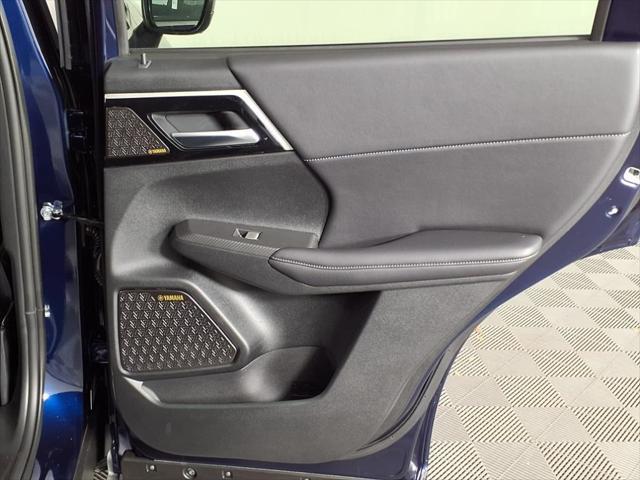 Photo of 2025 Cosmic Blue Metallic Mitsubishi Outlander