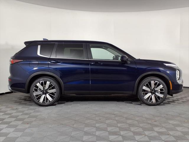 Photo of 2025 Cosmic Blue Metallic Mitsubishi Outlander