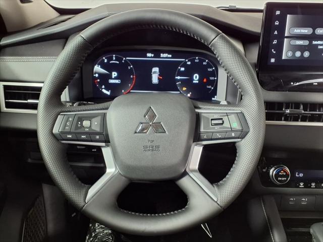 Photo of 2025 Cosmic Blue Metallic Mitsubishi Outlander