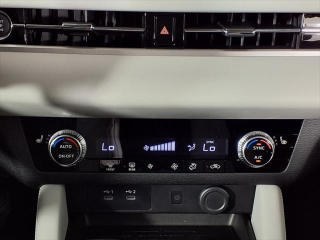 Photo of 2025 Cosmic Blue Metallic Mitsubishi Outlander