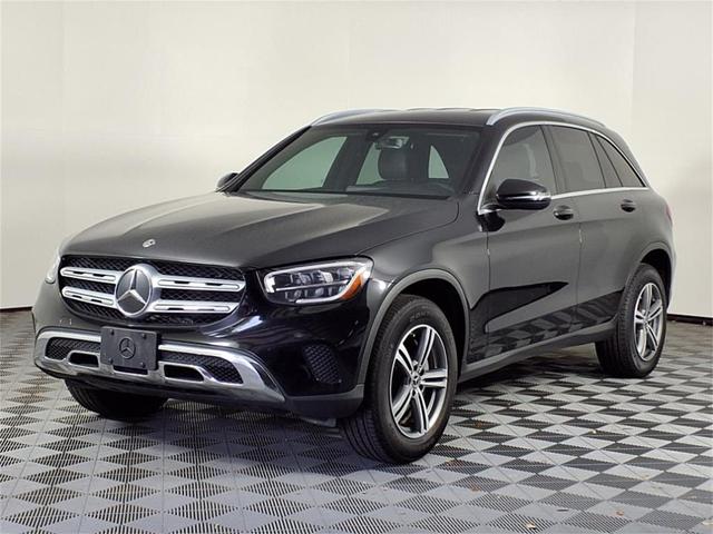 Photo of 2020 Black Mercedes-Benz GLC 300