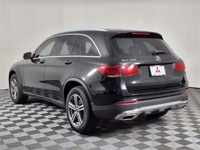 Photo of 2020 Black Mercedes-Benz GLC 300