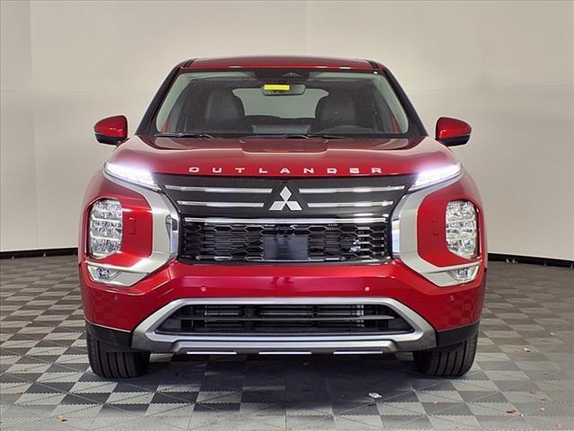 Photo of 2025 Red Diamond Mitsubishi Outlander
