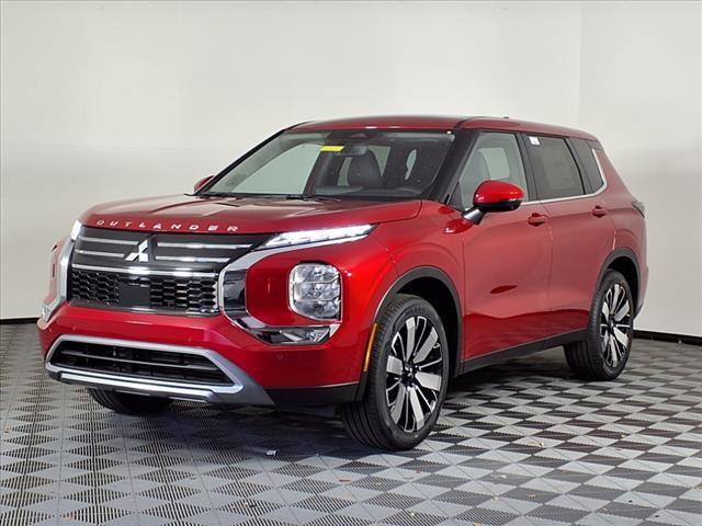Photo of 2025 Red Diamond Mitsubishi Outlander