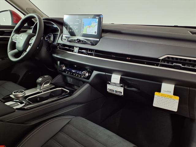 Photo of 2025 Red Diamond Mitsubishi Outlander