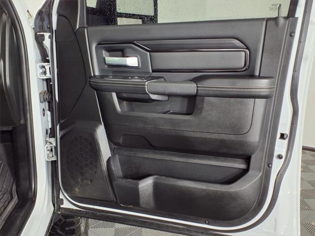 Photo of 2024 Bright White Clearcoat RAM 2500
