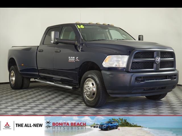 2016 RAM 3500