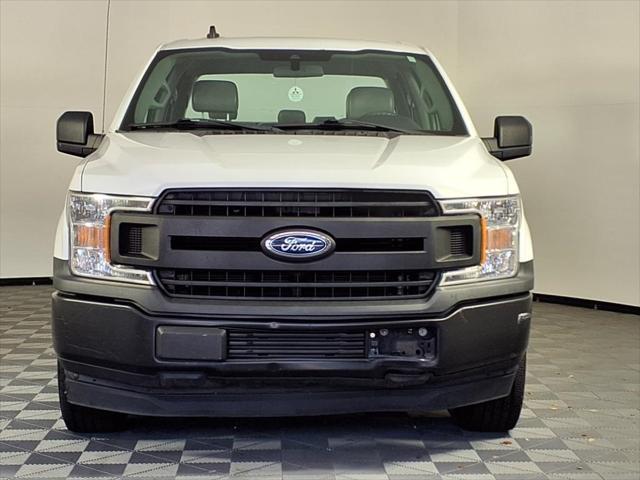 Photo of 2020 Oxford White Ford F-150