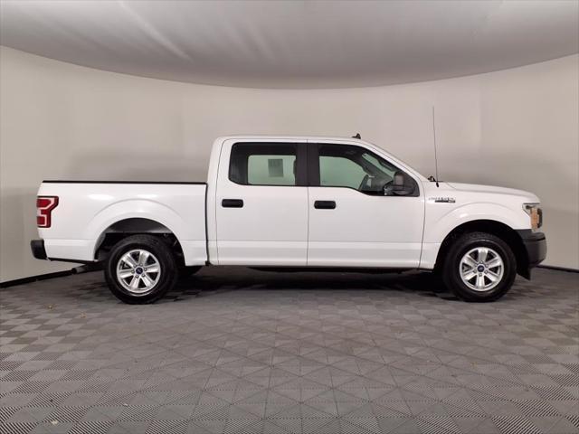 Photo of 2020 Oxford White Ford F-150