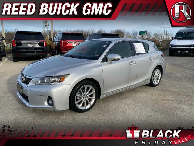 2012 Lexus Ct 200h