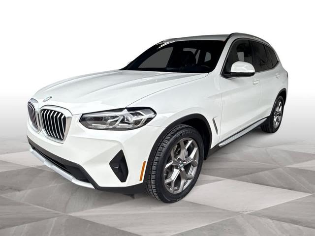 Photo of 2023 Alpine White BMW X3