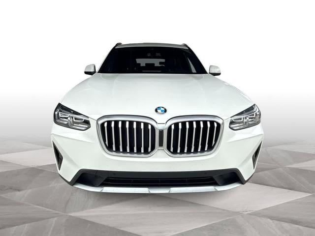 Photo of 2023 Alpine White BMW X3
