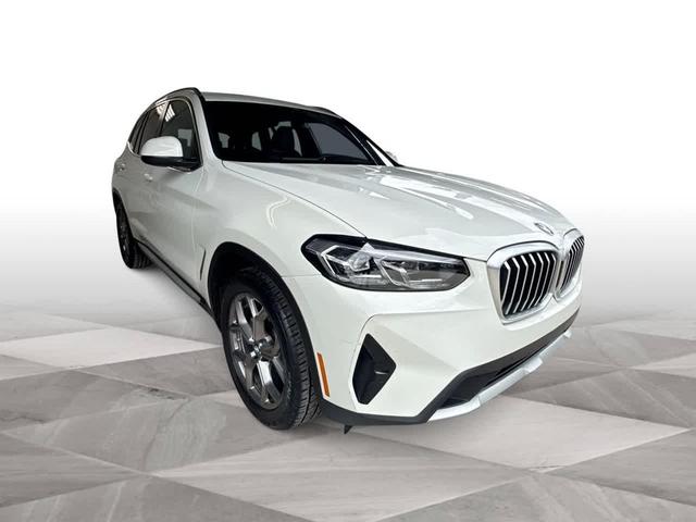 Photo of 2023 Alpine White BMW X3