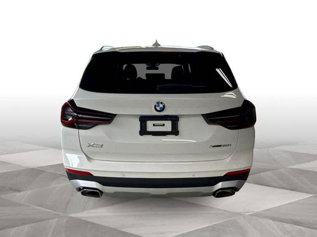 Photo of 2023 Alpine White BMW X3