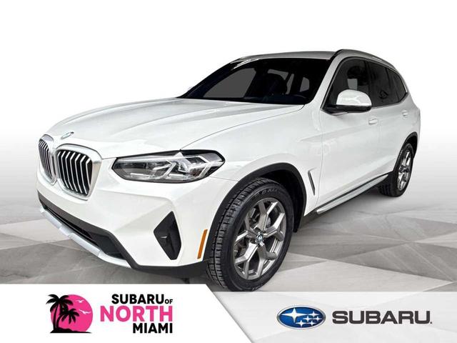 Photo of 2023 Alpine White BMW X3