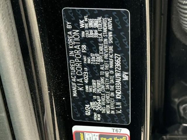 Photo of 2024 Fusion Black Kia Soul