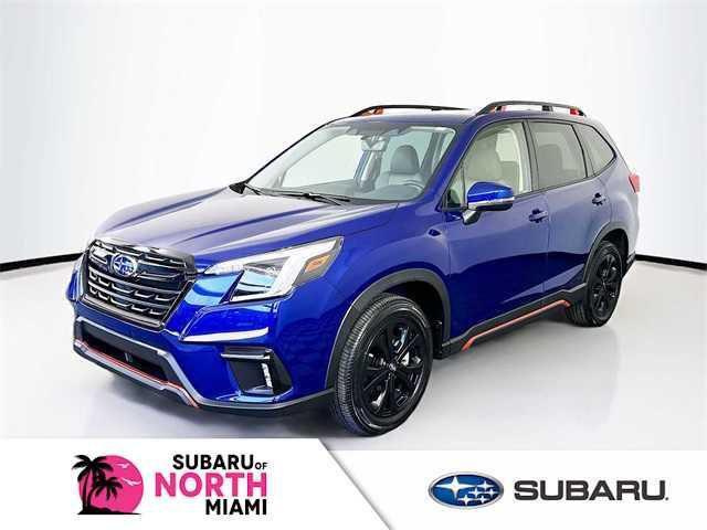 2024 Subaru Forester