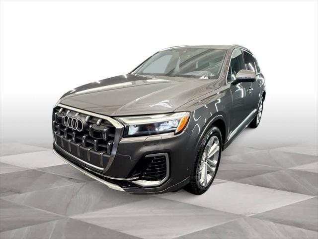 Photo of 2025 Samurai Gray Metallic Audi Q7
