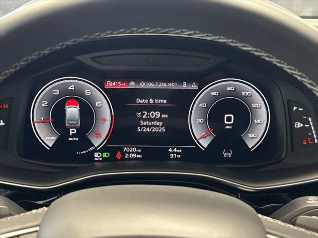 Photo of 2025 Samurai Gray Metallic Audi Q7