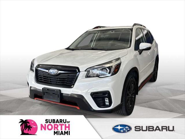 2020 Subaru Forester