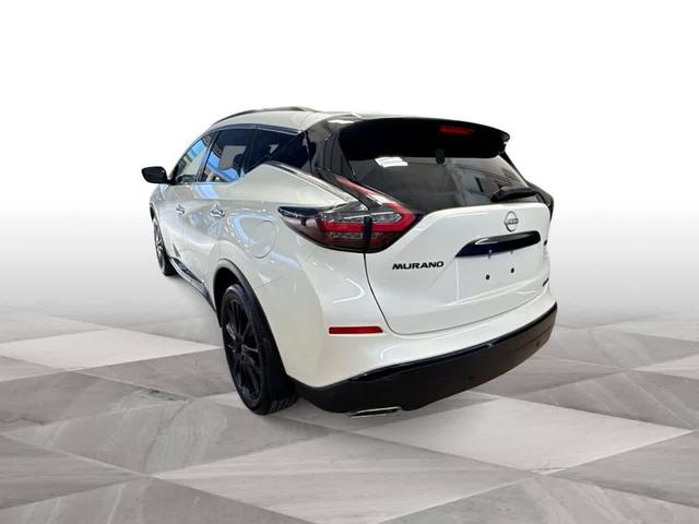 Photo of 2024 Pearl White Tricoat Nissan Murano