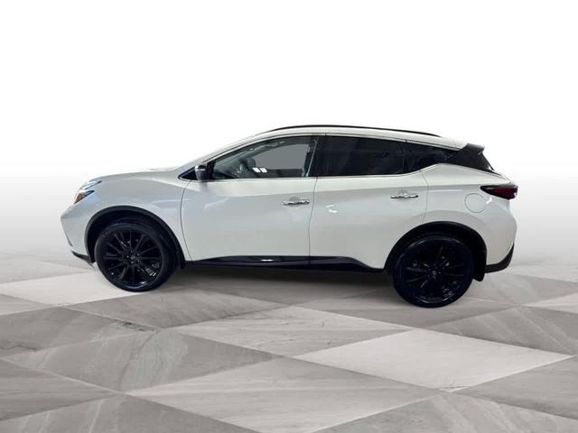 Photo of 2024 Pearl White Tricoat Nissan Murano