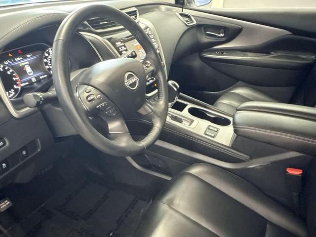 Photo of 2024 Pearl White Tricoat Nissan Murano
