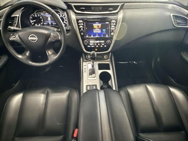 Photo of 2024 Pearl White Tricoat Nissan Murano