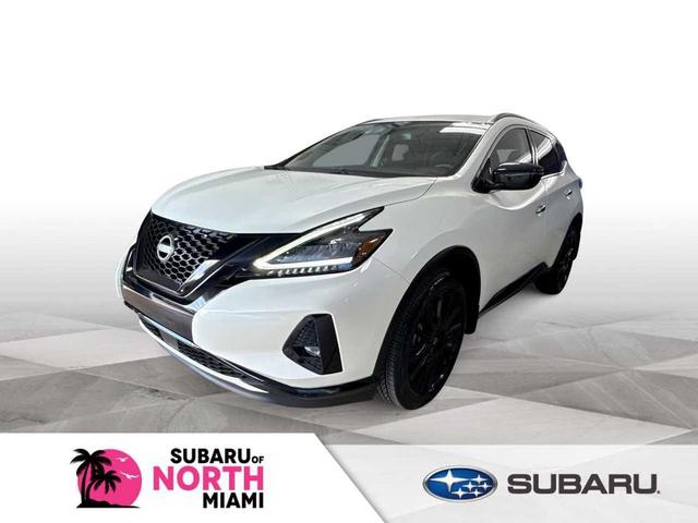 Photo of 2024 Pearl White Tricoat Nissan Murano