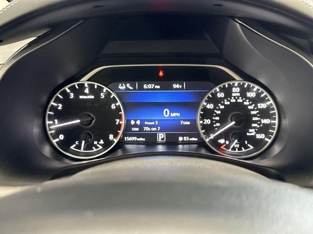 Photo of 2024 Pearl White Tricoat Nissan Murano