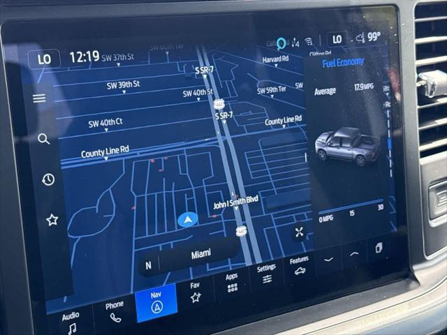 Photo of 2025 Oxford White Ford F-150