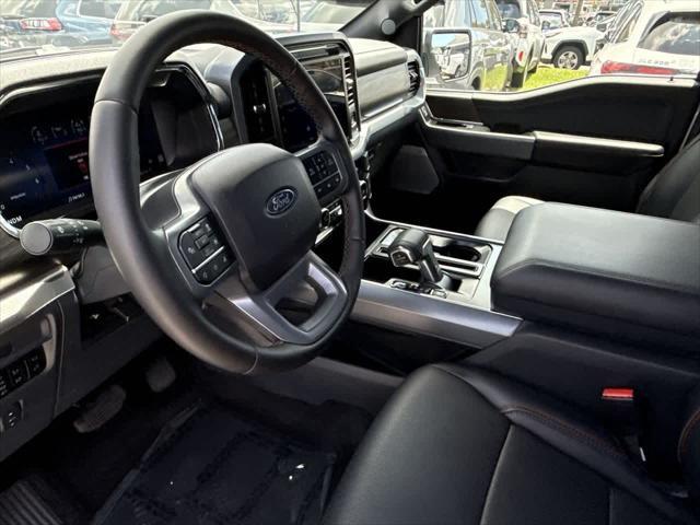 Photo of 2025 Oxford White Ford F-150