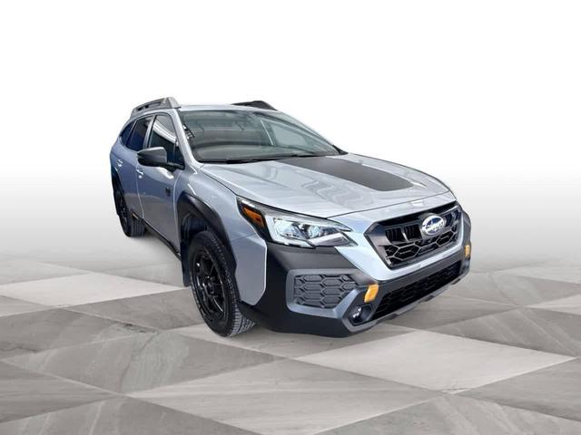 Photo of 2025 Ice Silver Metallic Subaru Outback