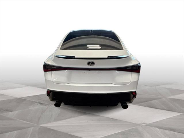 Photo of 2023 Ultra White Lexus IS 350