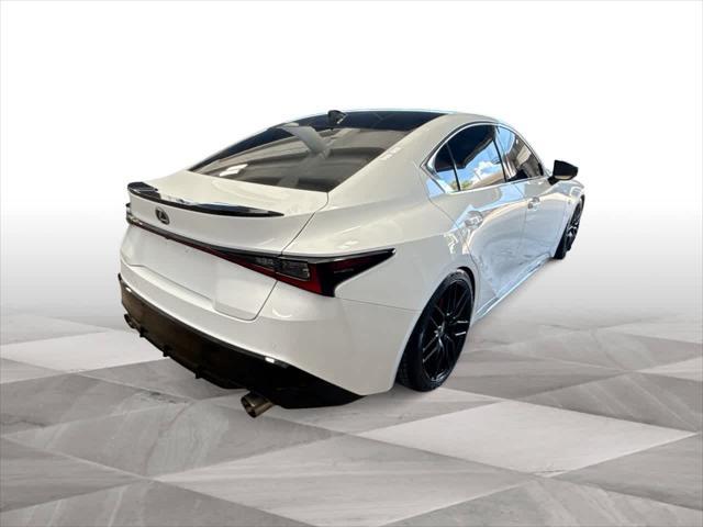 Photo of 2023 Ultra White Lexus IS 350